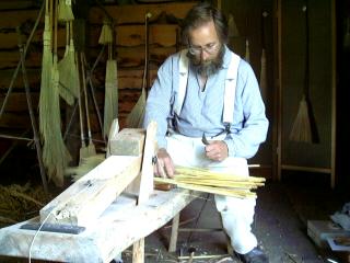 Warren Ainslie, broommaker