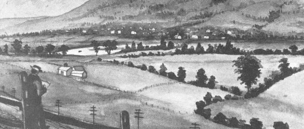 View of German Flatts by Grider