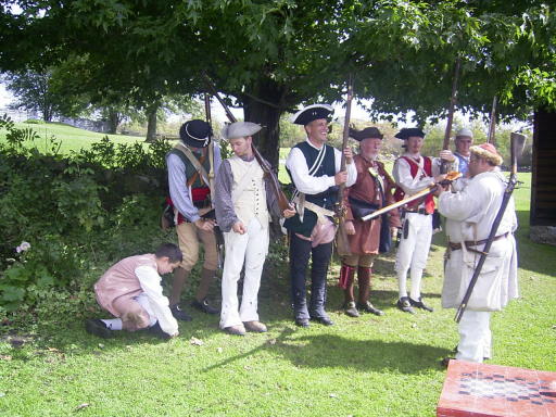 Inspection for the Militia
