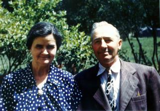 E. Elizabeth Farrington Windecker and Harry Windecker, c 1955