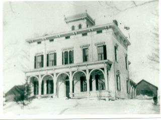 J. W. Windecker home c 1930, Fairfield NY
